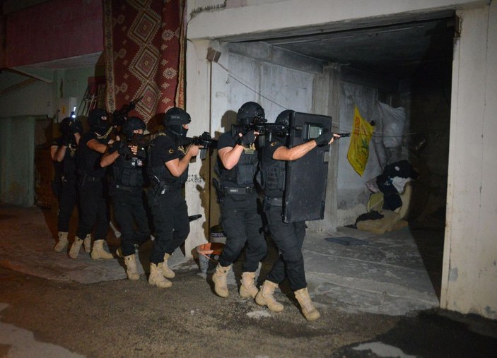 Adana'da DEAŞ operasyonu
