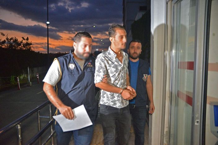 Adana'da DEAŞ operasyonu