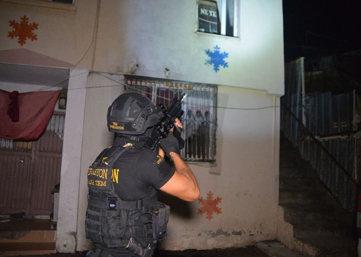 Adana'da DEAŞ operasyonu