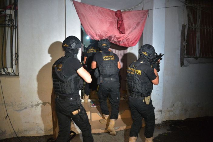 Adana'da DEAŞ operasyonu