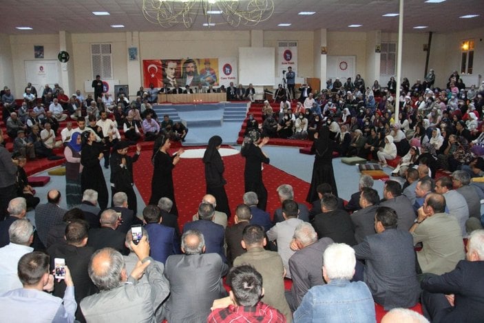 Erzincan'da 'Birlik Cem'i düzenlendi -7