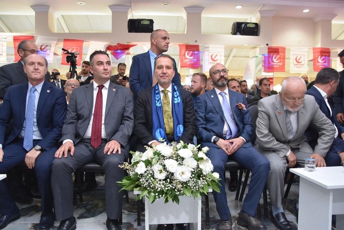 Fatih Erbakan: Altılı masadan millete hayır gelmez -1