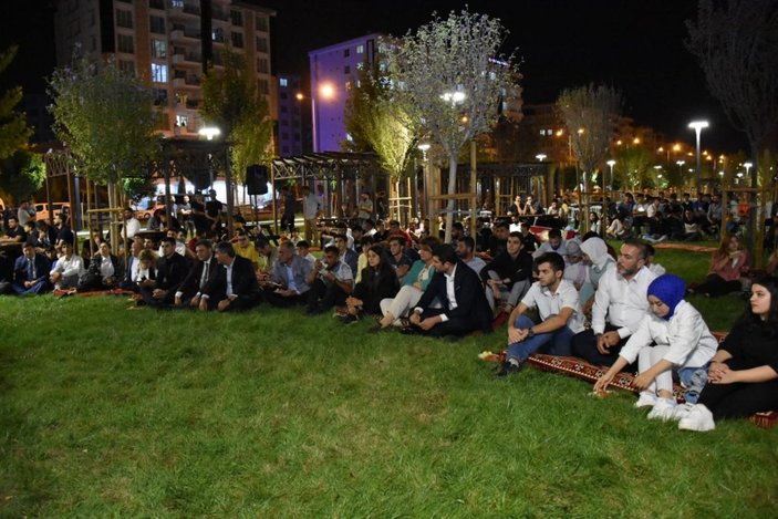 AK Parti Genel Başkan Yardımcısı Yazıcı, Diyarbakır’da gençlik buluşmasına katıldı -4