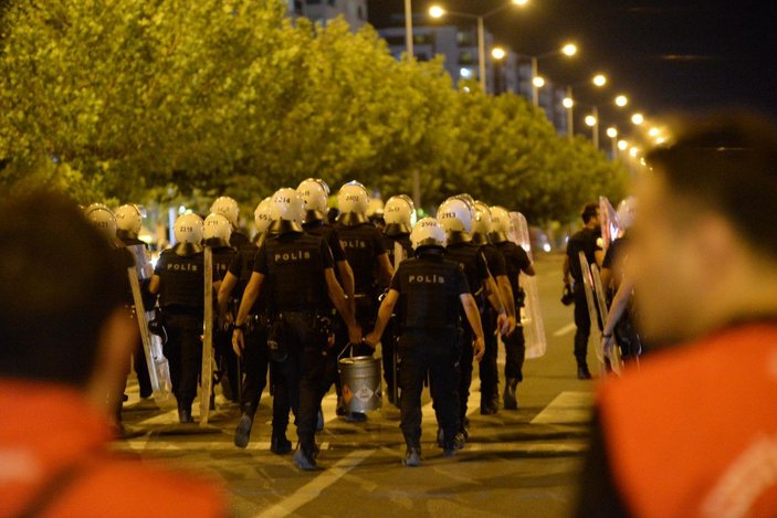 Amed Spor-Bursaspor maçı sonrası olaylarla ilgili soruşturma başlatıldı
