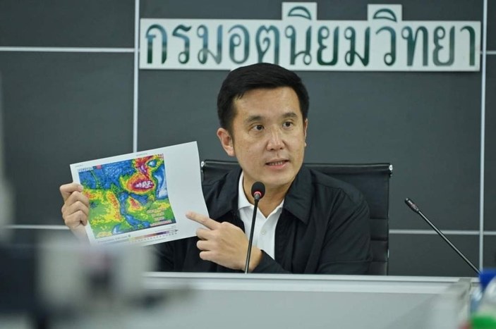 Tayland'da Noru Tayfunu alarmı