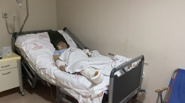 Üsküdar'da pitbull dehşeti, 4 kez ameliyat edildi, bacağını kaybetme riski var -2
