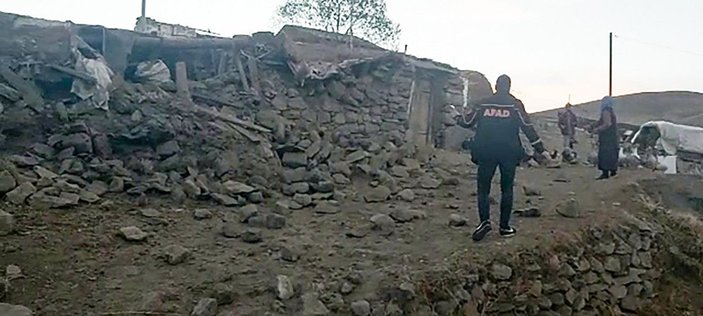Ardahan'da 5 büyüklüğünde deprem (2) -1
