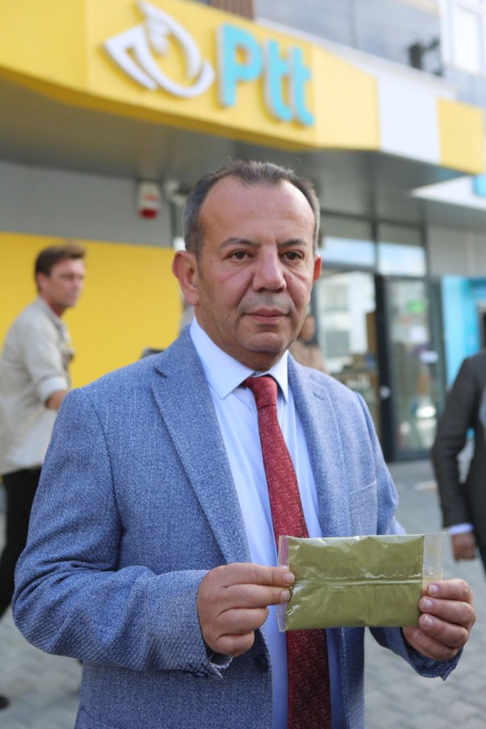 Tanju Özcan, HDP Genel Merkezi'ne kına gönderdi -5