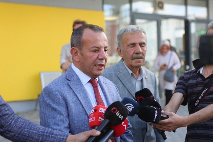 Tanju Özcan, HDP Genel Merkezi'ne kına gönderdi -2
