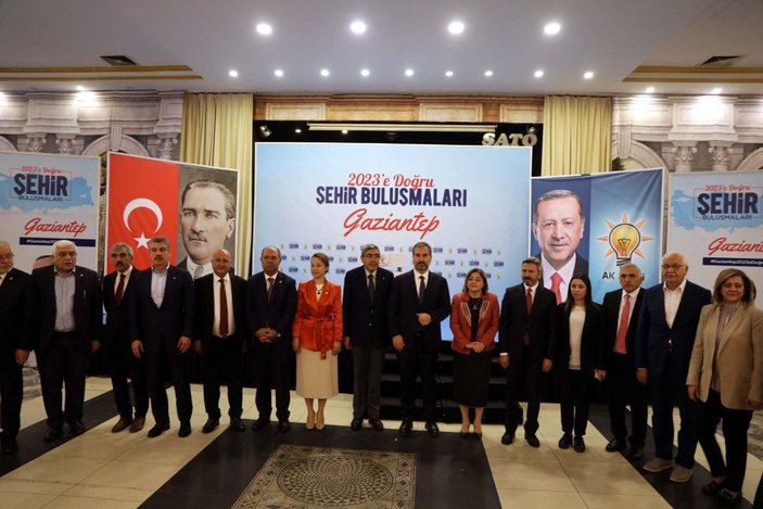 AK Parti'li Şen: 6'lı masa Joe Biden'ın, PKK ve FETÖ'nün masası -2