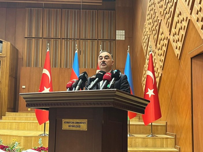 Azerbaycan büyükelçisi Mammadov: Gençler topraklarımızı 44 gün içerisinde işgalden kurtardı