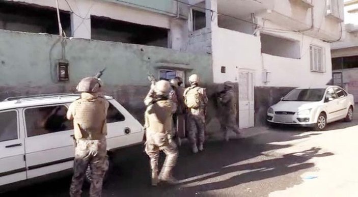 Gaziantep'te PKK operasyonu: 2 gözaltı -2