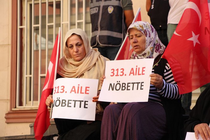 Diyarbakır’da evlat nöbetindeki aile sayısı 313 oldu -7