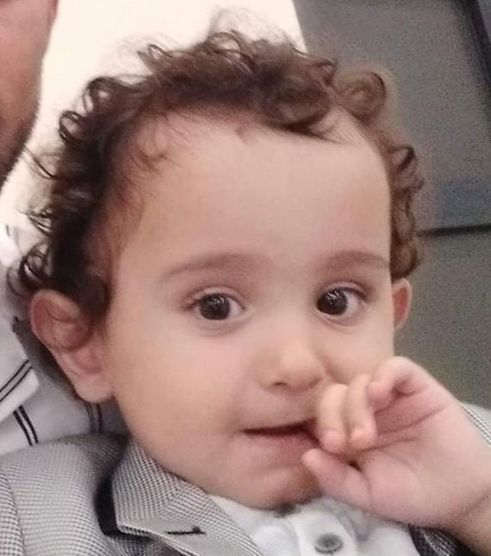 Kamyonetin çarptığı 2 yaşındaki Osman, toprağa verildi -3