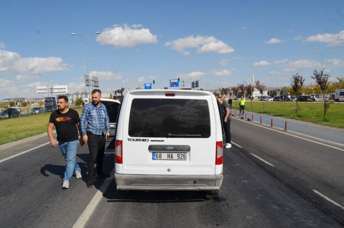 Aksaray'da polisten kaçan uyuşturucu şüphelileri: Kaçmadık, hastaneye gidiyorduk
