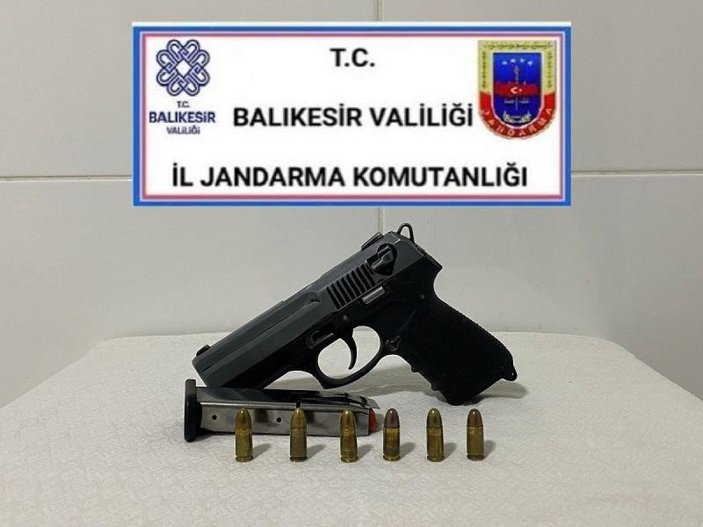Balıkesir’de ’Huzur’ operasyonu: 71 gözaltı
