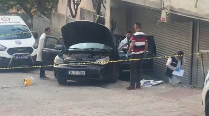 Sancaktepe'de hırsız polis kovalamacası kazayla sonuçlandı -3