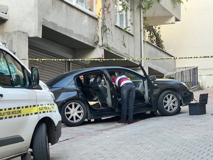 Sancaktepe'de hırsız polis kovalamacası kazayla sonuçlandı -5