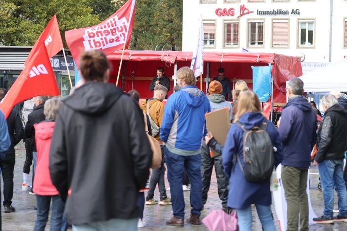Almanya’da hayat pahalılığı protestosu -8