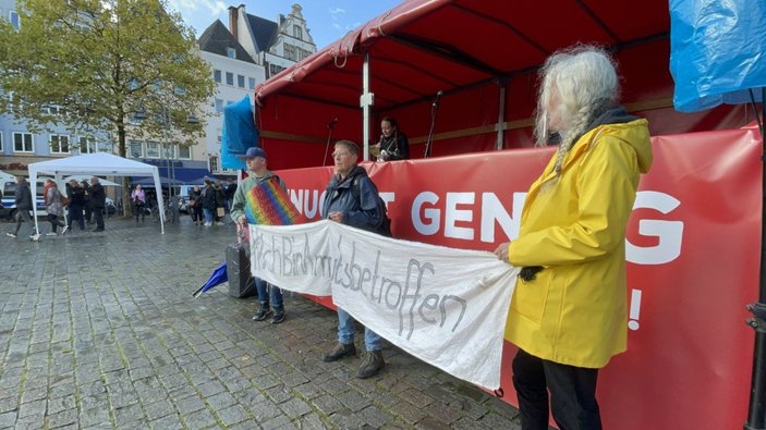 Almanya’da hayat pahalılığı protestosu -4