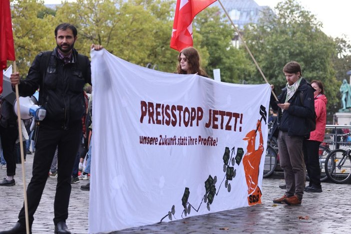 Almanya’da hayat pahalılığı protestosu -10