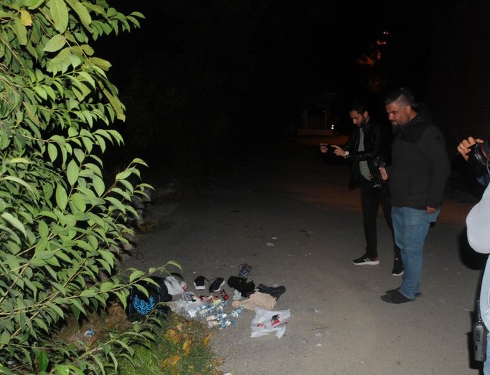 Edirne'de emniyetin sosyal tesisleri girişinde şüpheli çanta alarmı: 2 gözaltı -7