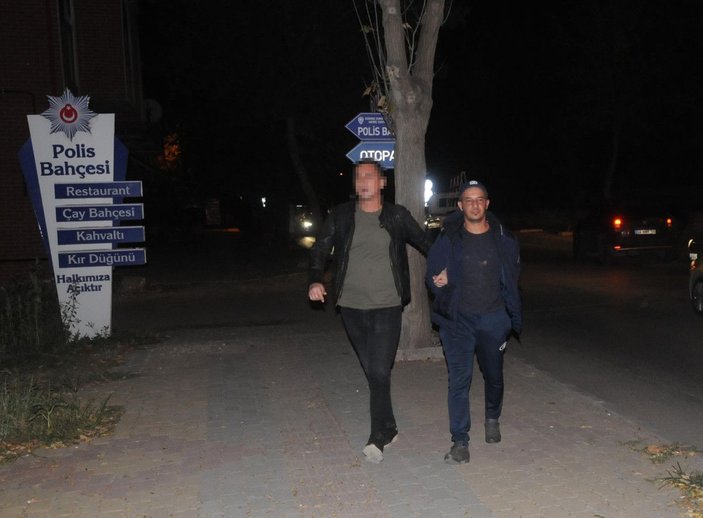 Edirne'de emniyetin sosyal tesisleri girişinde şüpheli çanta alarmı: 2 gözaltı -6