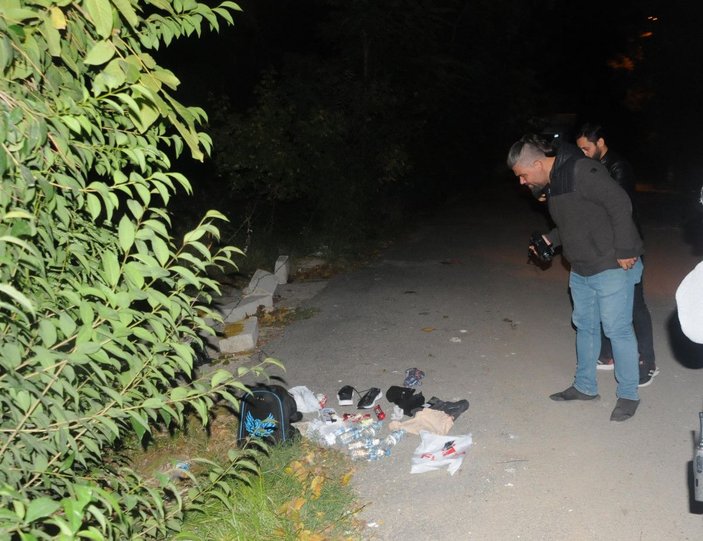Edirne'de emniyetin sosyal tesisleri girişinde şüpheli çanta alarmı: 2 gözaltı -8