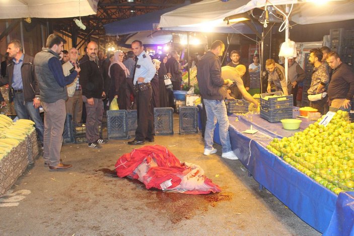 Mandalinayı beğenmeyince 2 pazarcıyı vuran emekli polise 11 yıl hapis -2