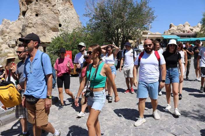 Kapadokya'ya eylülde 571 bin 960 ziyaretçi -1
