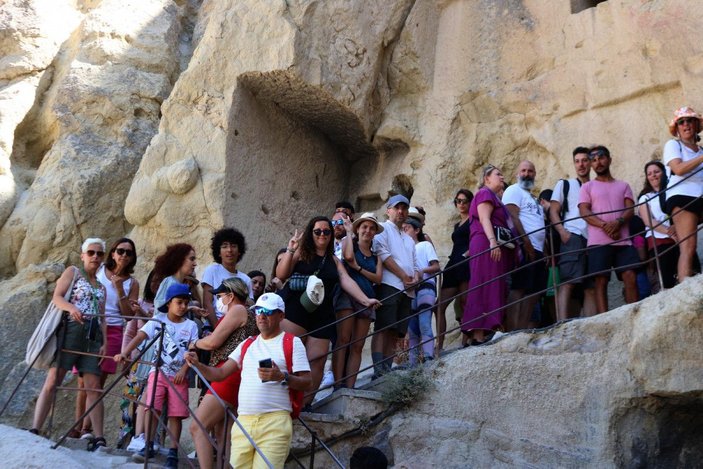 Kapadokya'ya eylülde 571 bin 960 ziyaretçi -3