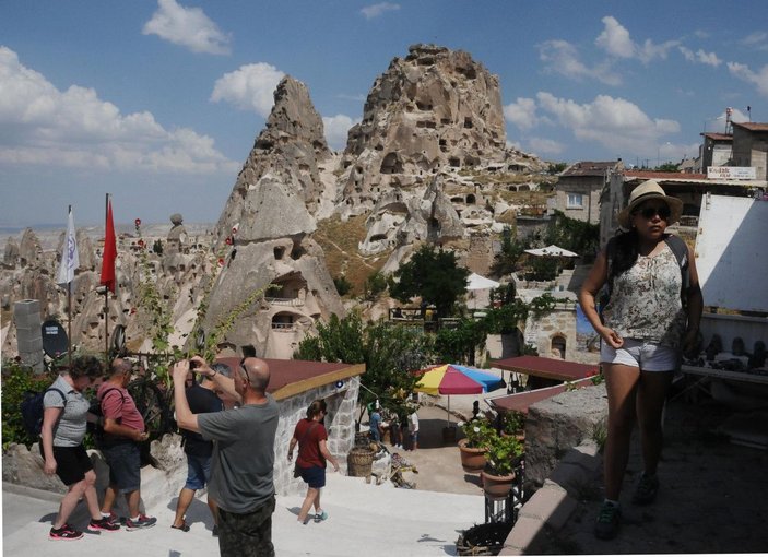 Kapadokya'ya eylülde 571 bin 960 ziyaretçi -7