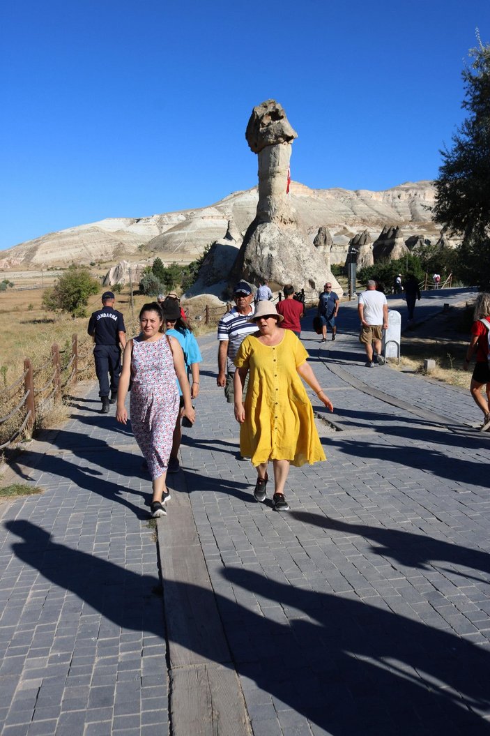Kapadokya'ya eylülde 571 bin 960 ziyaretçi -2