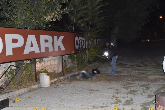 Konya'da cinayet; otoparkta öldürülmüş halde bulundu -3