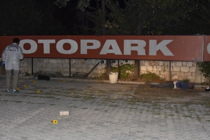 Konya'da cinayet; otoparkta öldürülmüş halde bulundu -6