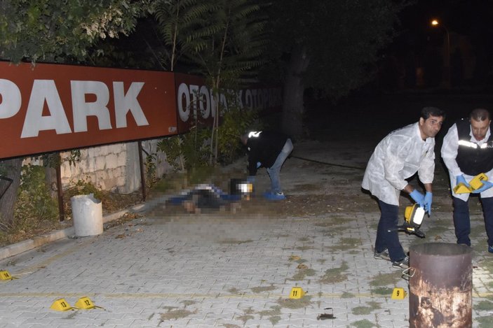 Konya'da cinayet; otoparkta öldürülmüş halde bulundu -2