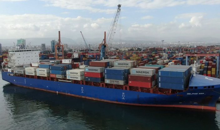 Mersin Limanı'nda, konteyner gemisinde 48 kilo kokain ele geçirildi -5