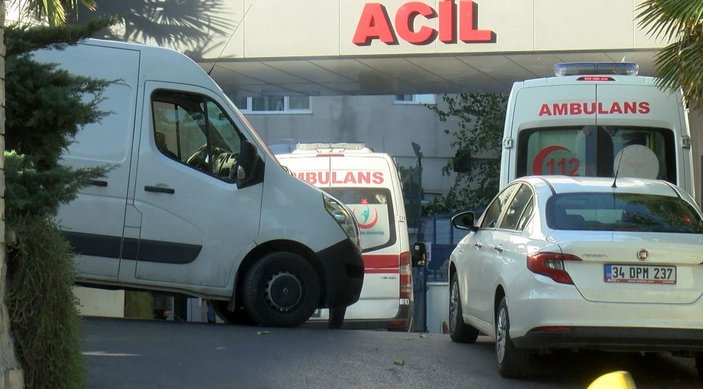 Ataşehir'de faaliyetleri durdurulan hastaneden hasta nakilleri sürüyor -5