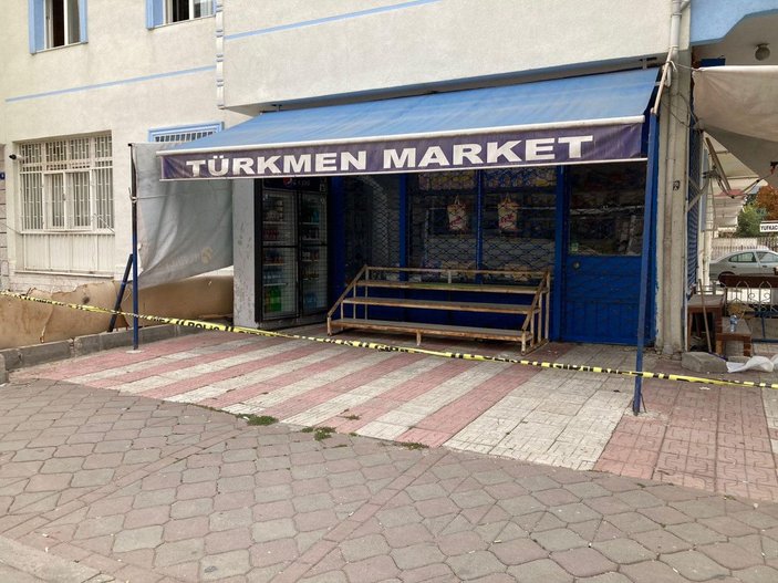 Ankara'da 13 yerinden bıçaklanan bakkal toprağa verildi -4