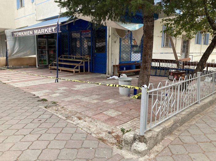 Ankara'da 13 yerinden bıçaklanan bakkal toprağa verildi -5