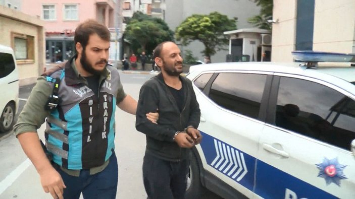 Maltepe'de tartıştığı sürücünün otomobilini ezmeye çalışan TIR şoförü yakalandı -2