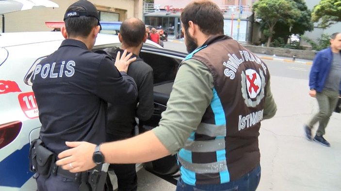 Maltepe'de tartıştığı sürücünün otomobilini ezmeye çalışan TIR şoförü yakalandı -5
