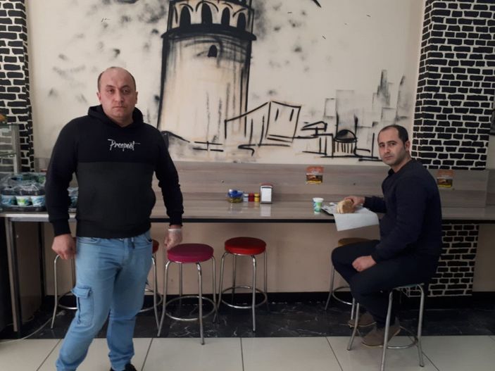 d Maskeye direnen dönercinin 90 bin lirayı bulan cezası silinecek mi? -5