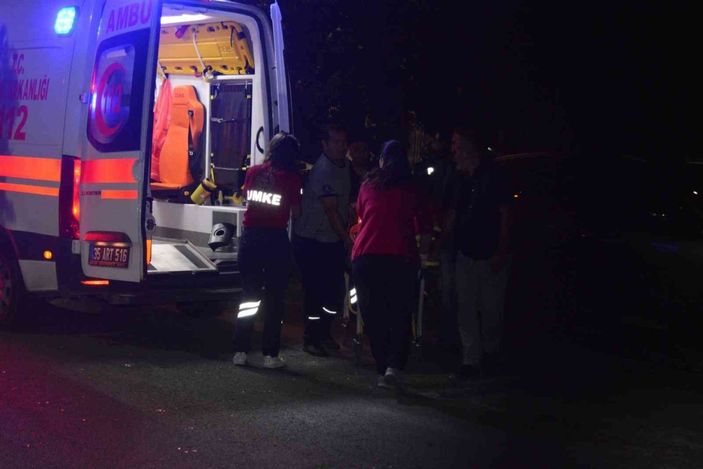 i İzmir’de binada patlama: 1’i çocuk 3 kişi yaralandı -3