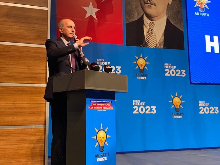 AK Parti'li Kurtulmuş: Dünyada rol belirleyen etkin bir Türkiye haline geleceğiz (2) -2