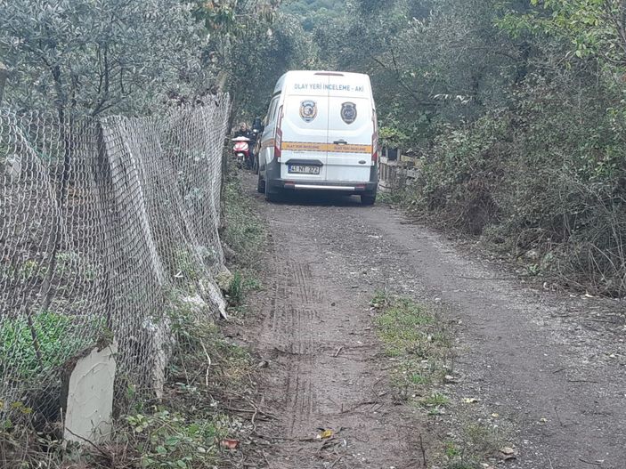 d 'Bahçe sınırı' tartışmasında vurduğu komşusu ağır yaralandı -4