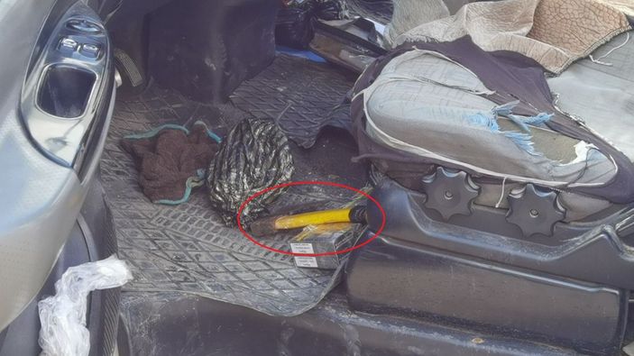 Bursa'da silahlı kavga anı kamerada; 1 yaralı -5