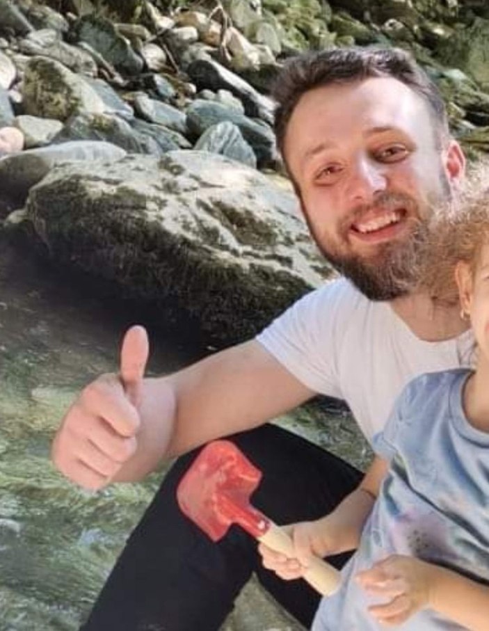 Kontolden çıkan araç yamaca çarpıp 40 metre sürüklendi: 1 ölü -9