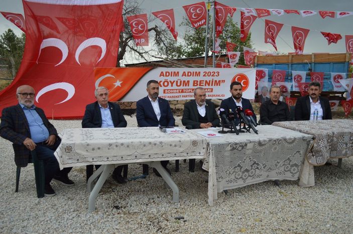 MHP'li Yıldırım: Ekonominin problemini çözecek Cumhur İttifakıdır -3