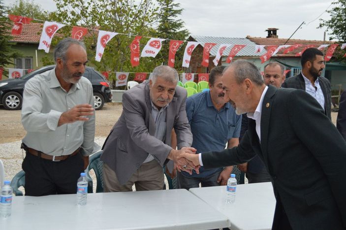 MHP'li Yıldırım: Ekonominin problemini çözecek Cumhur İttifakıdır -2